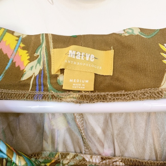 Anthropologie Maeve Shiloh Knit Wide-Leg Pants - Picture 7 of 8